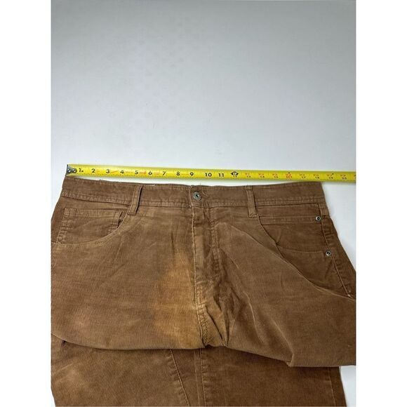 Maddison Men’s Corduroy Pants Size 30x 30 Warm Toffee 5 Pockets See Description - Picture 10 of 16